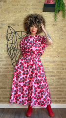 Falda Tomates Rosa