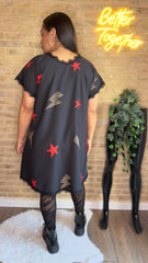 Vestido Puntilla  Gun’s & Roses - Exclusivo LOOFRO