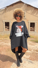 Vestido Sudadera Gizmo - Exclusivo LOOFRO