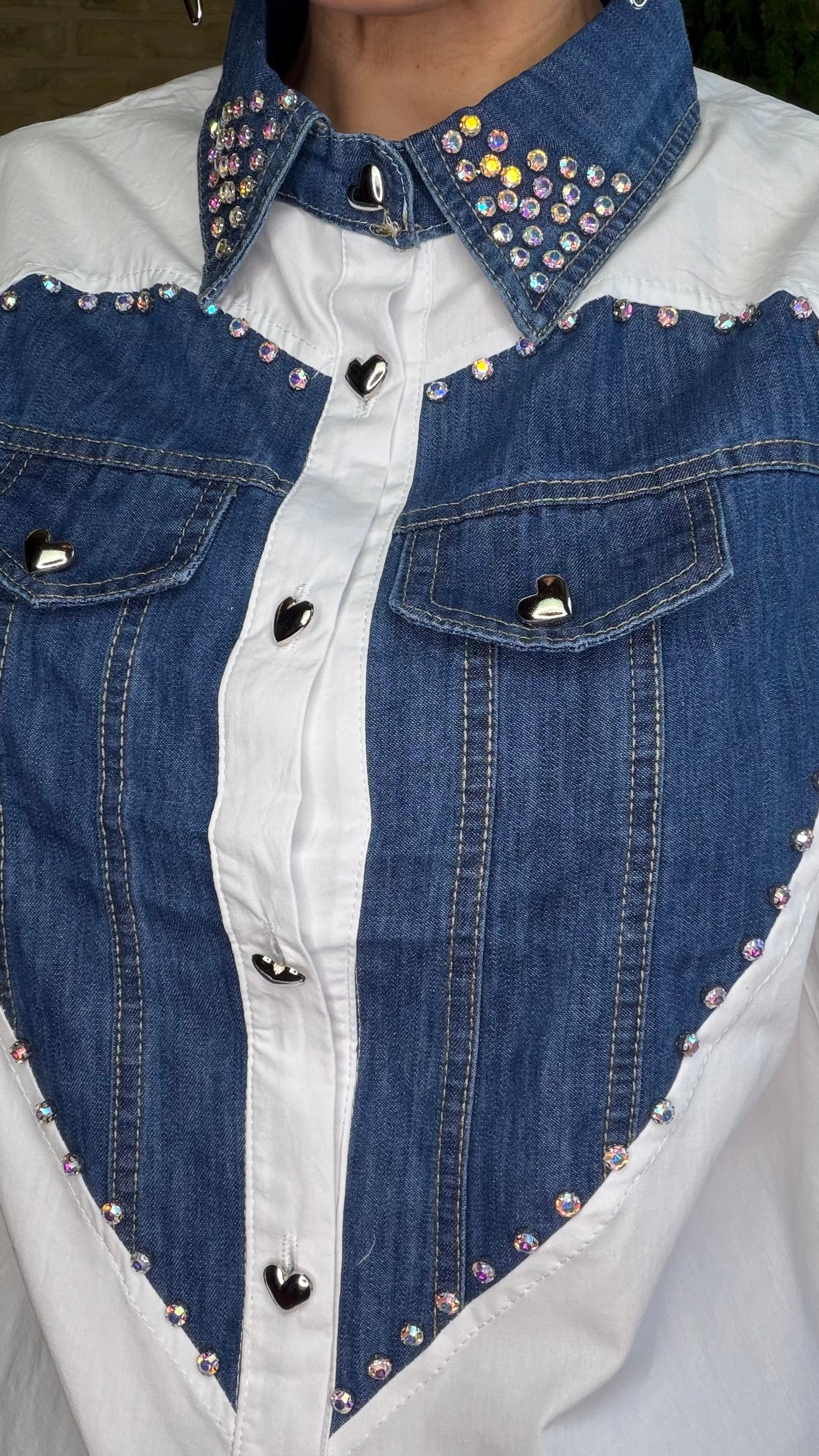 Camisa Corazón Xtrass