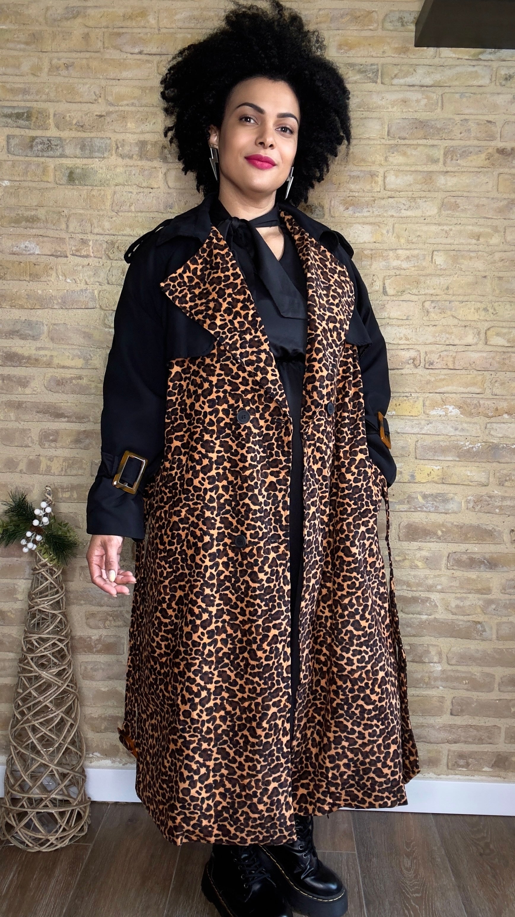 Parka Micropana Print