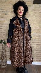 Parka Micropana Print