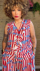 Camisa Volante Sardina