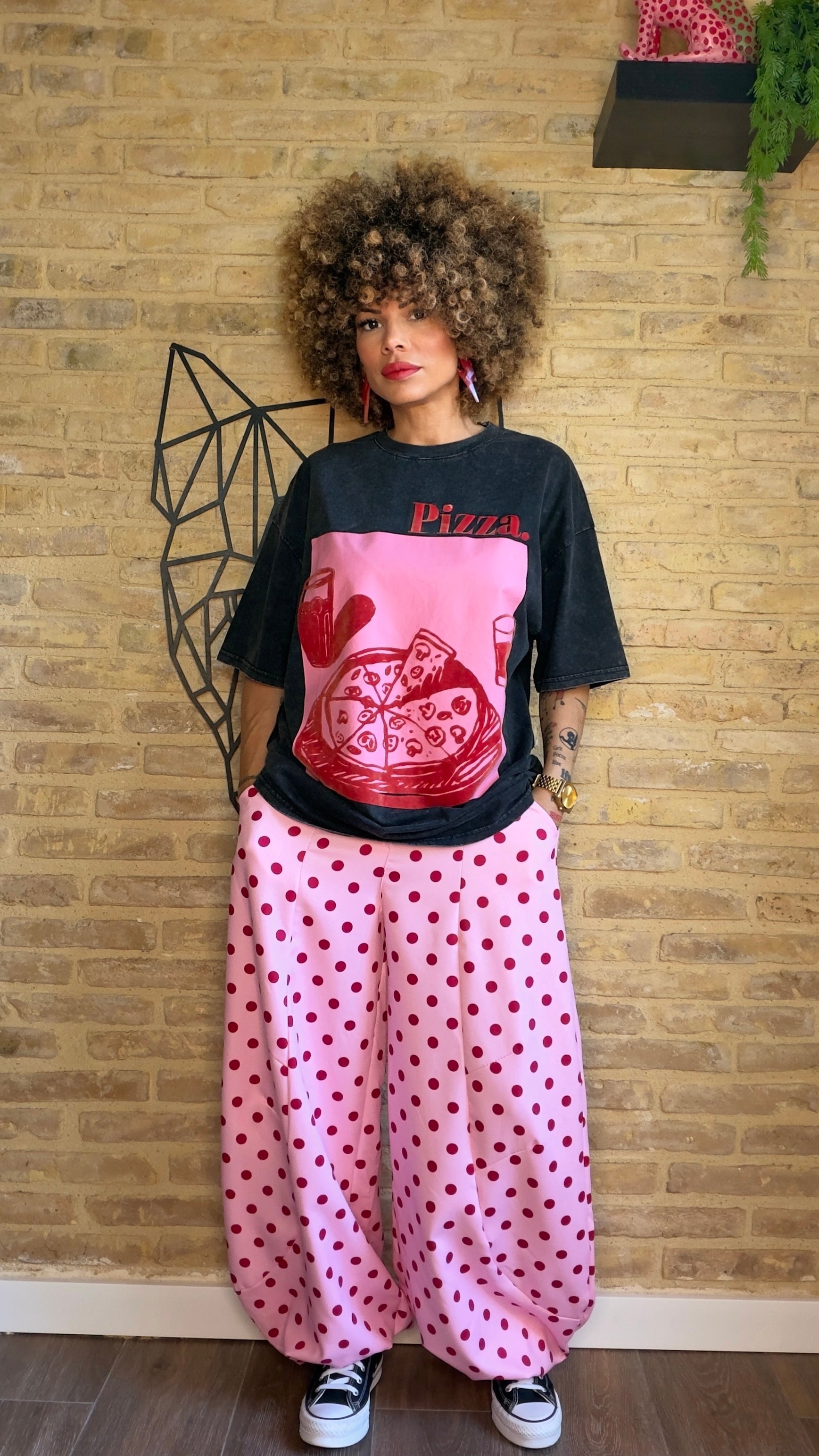 Camiseta Maxi Pizzas