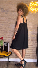 Vestido anillas plata