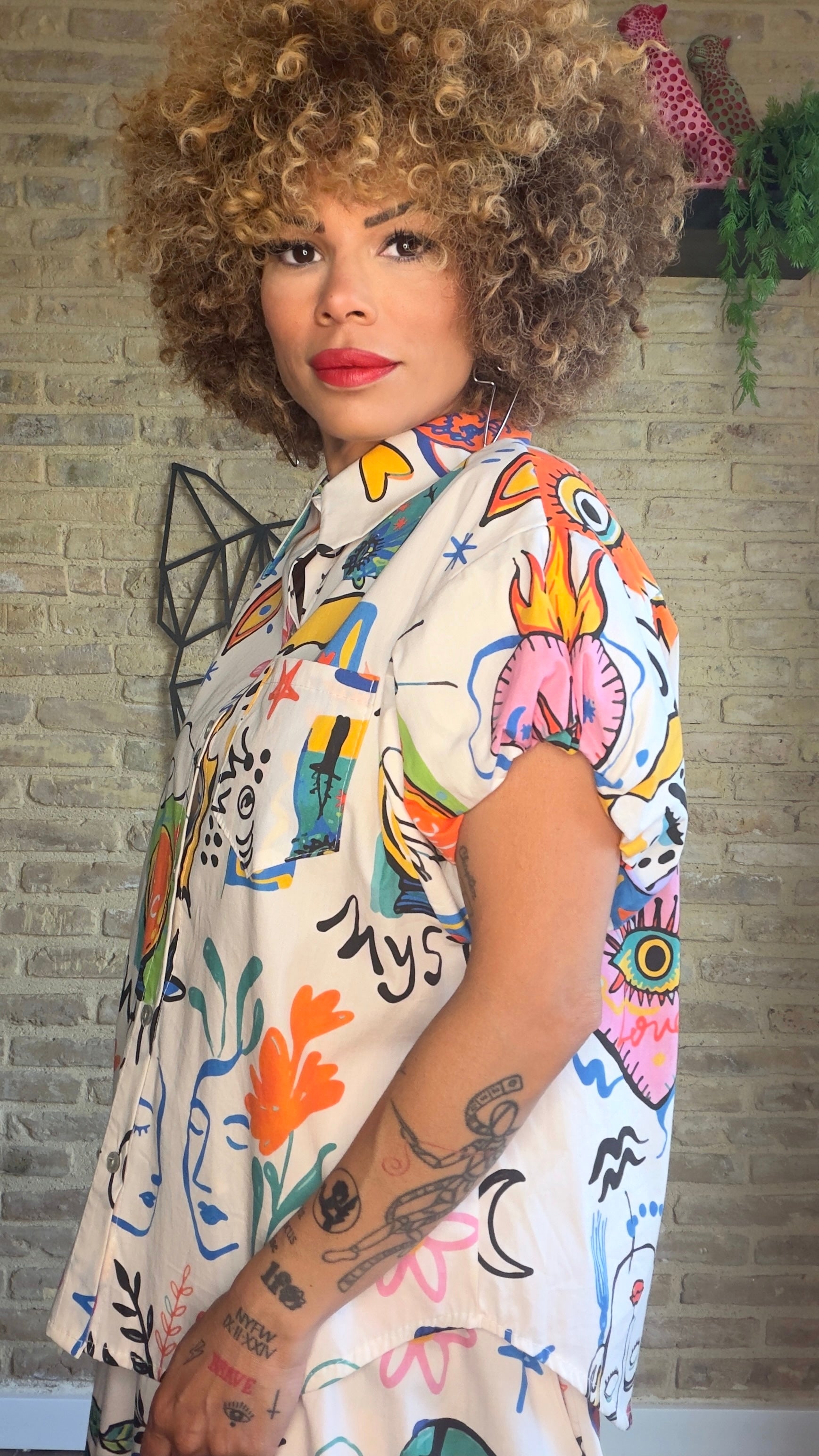Camisa Magic