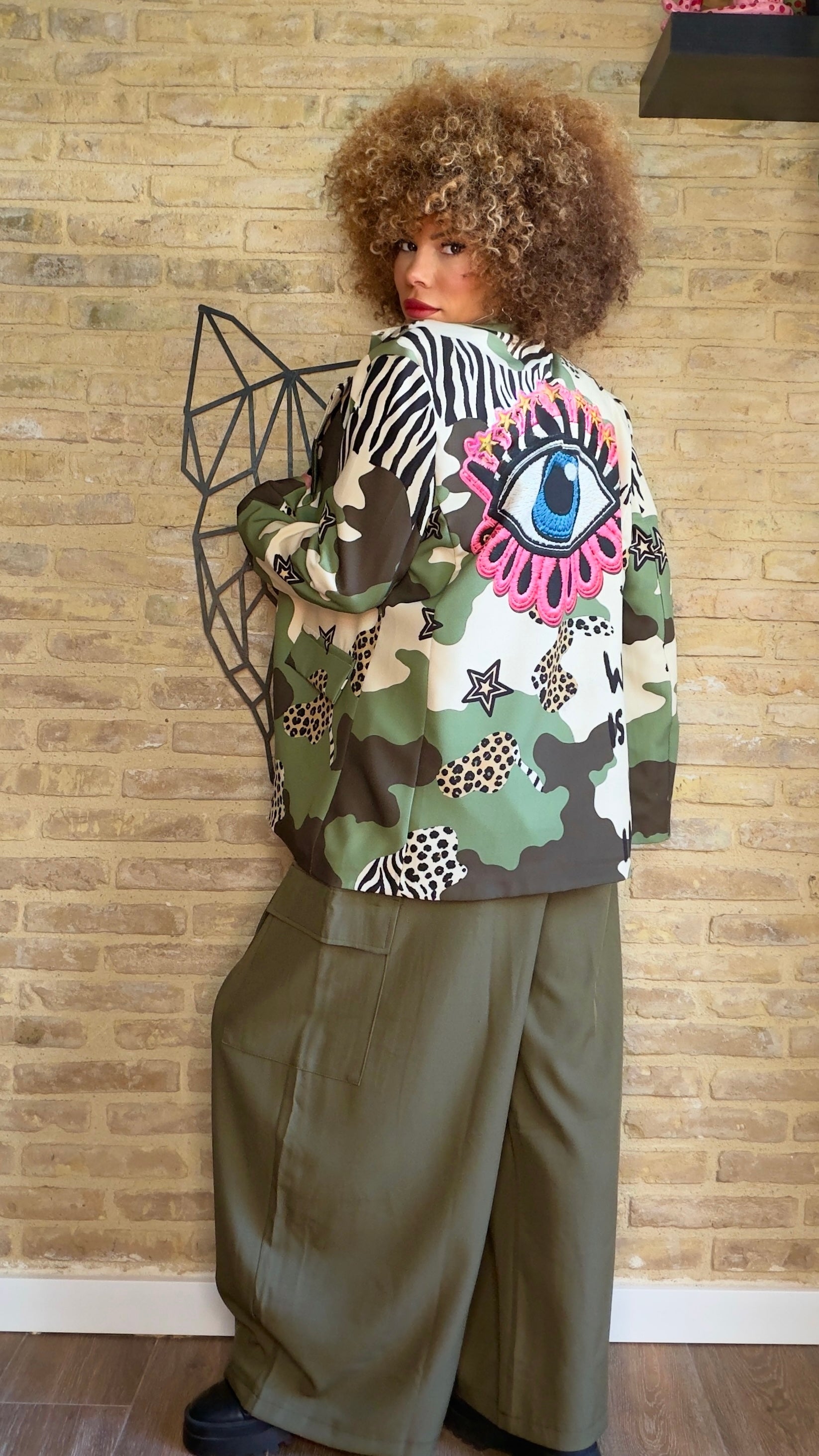 Americana Army Ojo