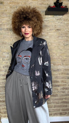 Americana Toque Plata