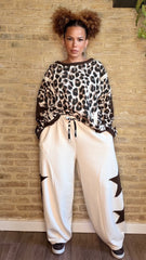 Pantalón Estrella Sport Crudo