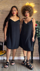 Vestido anillas plata