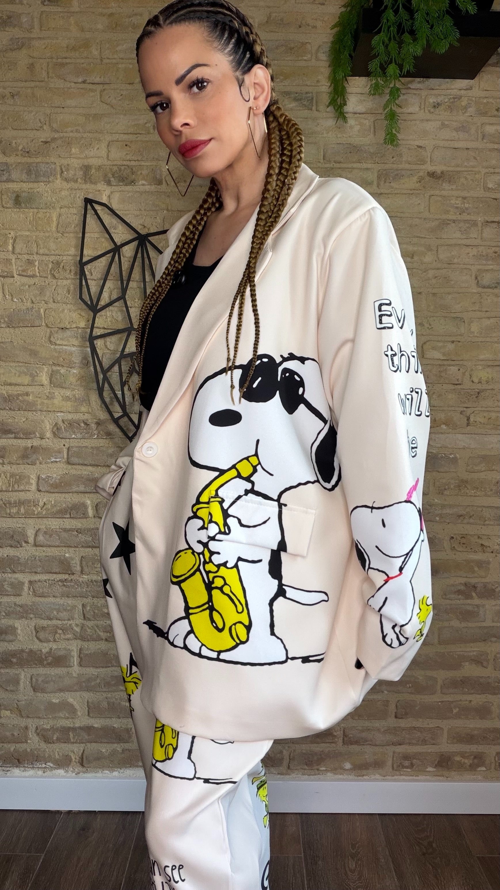 Americana Maxi Crema Snoopy