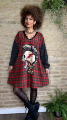 Vestido Puntilla Punk - Exclusivo LOOFRO