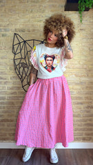 Falda Pink