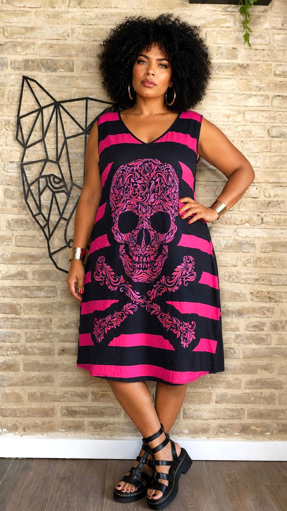 Vestido Calavera