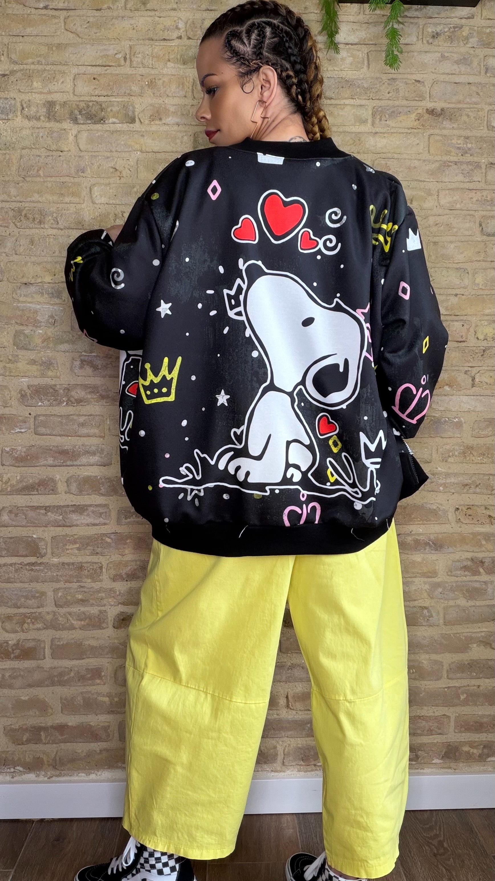 Bomber Snoopy