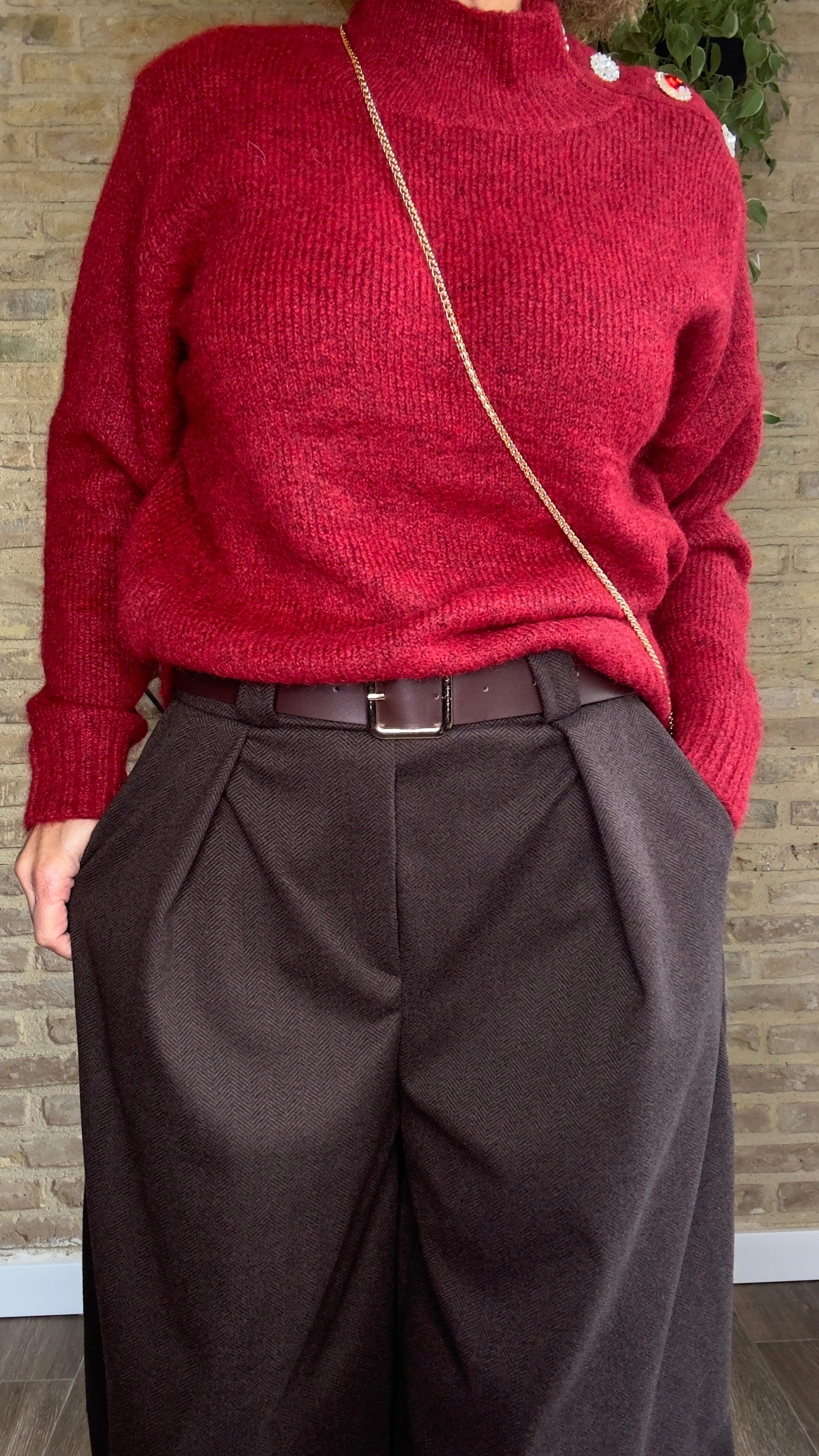 Pantalón Franela Choco