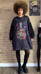 Vestido Rock - Exclusivo Loofro