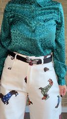 Pantalón Denim Salchichas
