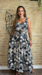 Vestido Palmeras