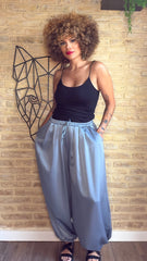 Pantalón Raso Acero