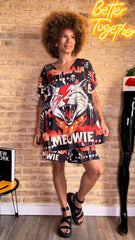 Conjunto Meowie ( Licra fría )