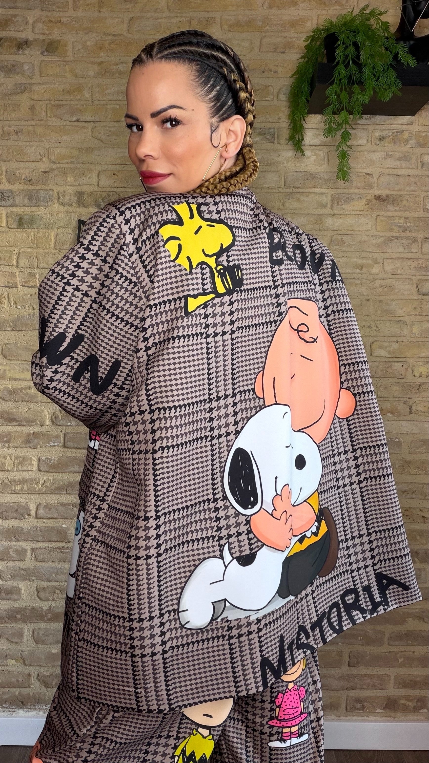 Americana Maxi Cuadro Snoopy