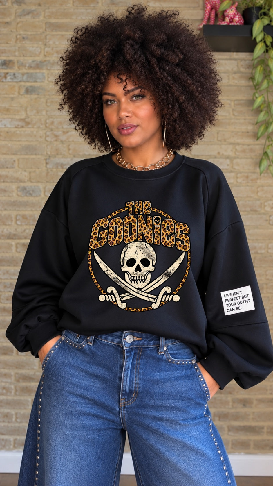 Sudadera Goonies -Exclusivo Loofro