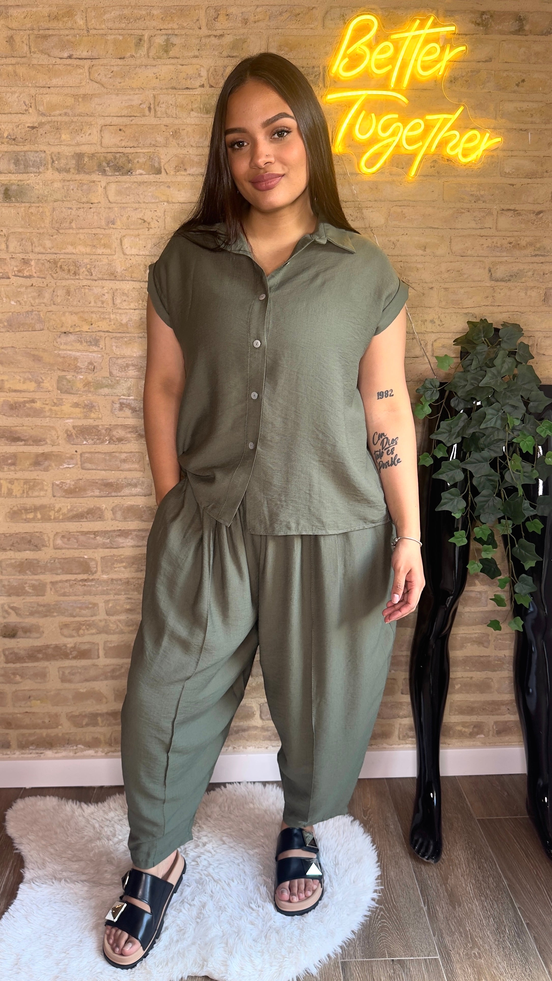 Conjunto Balloon Verde