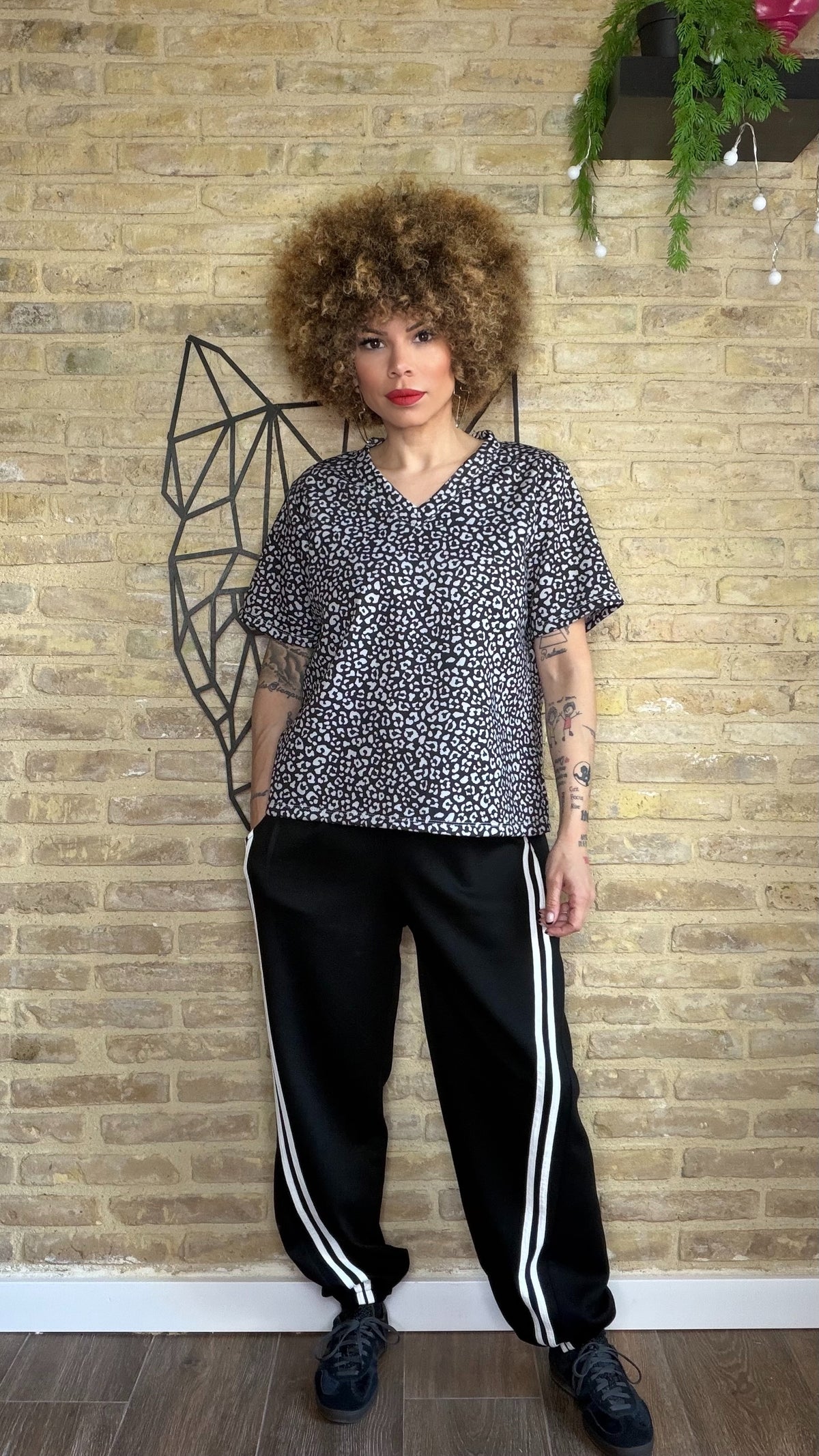 Conjunto Print M/C