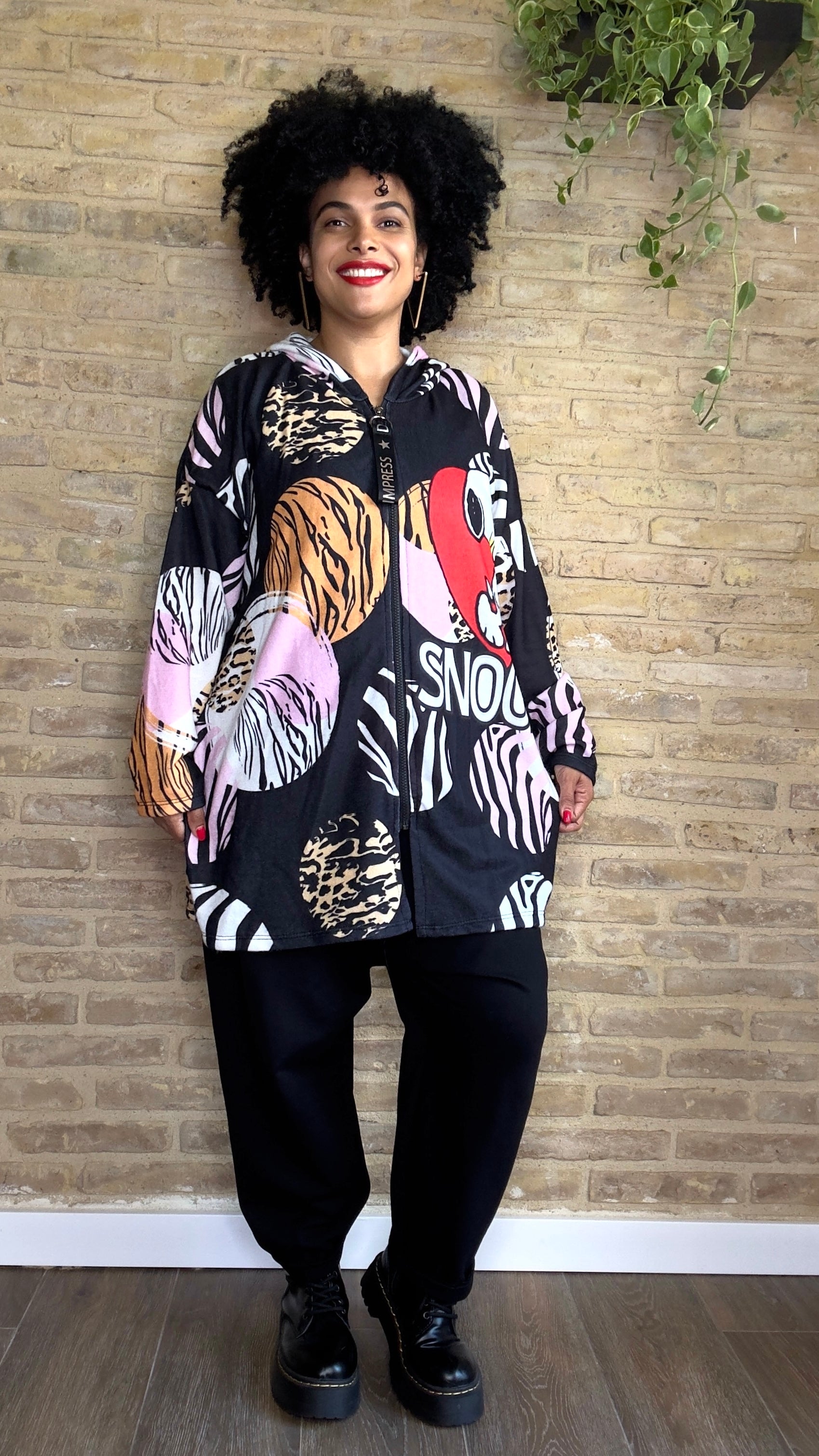 Chaqueta Punto Snoopy