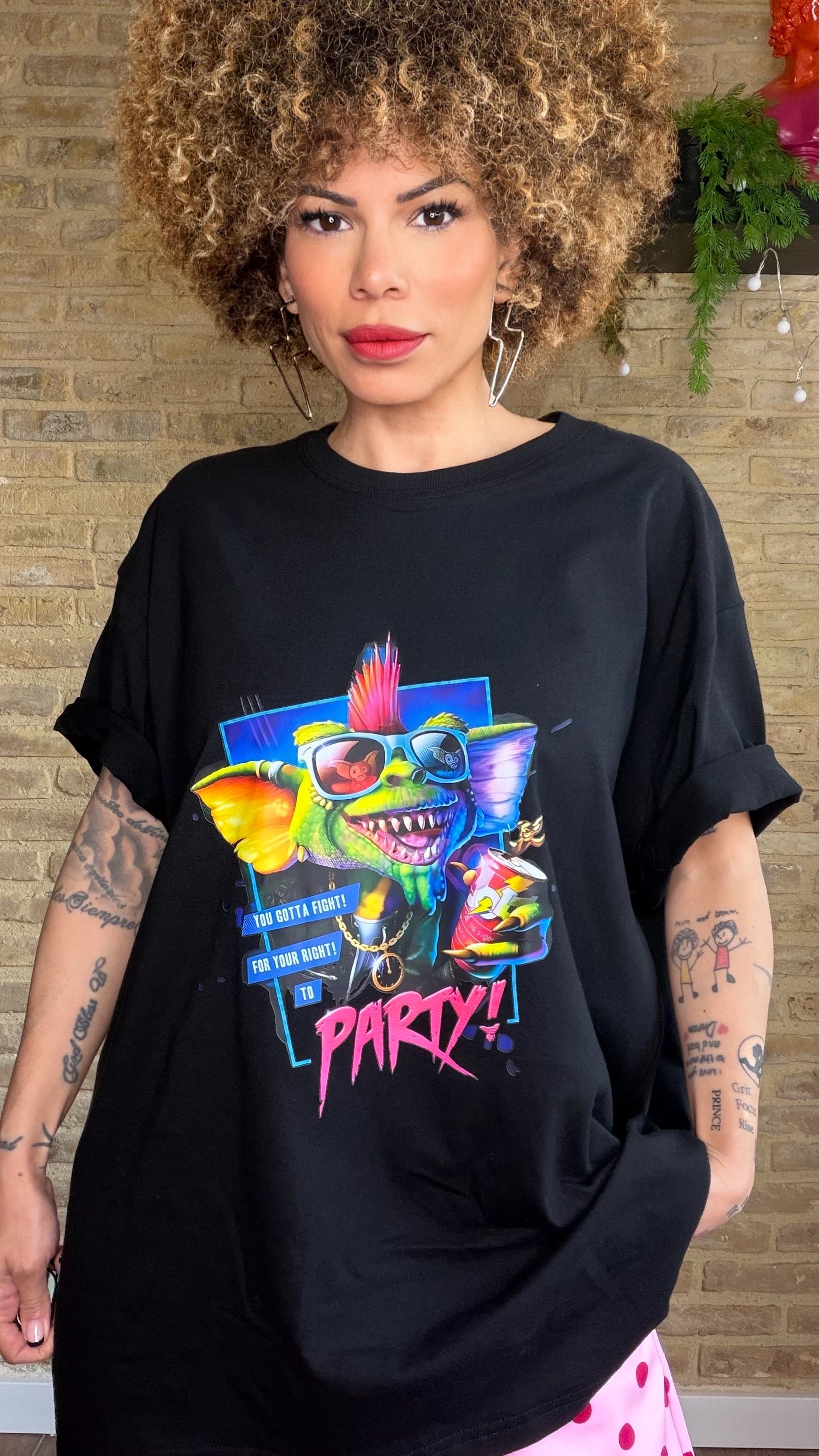 Camiseta Gremlings Party