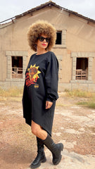 Vestido Sudadera E.T. - Exclusivo LOOFRO