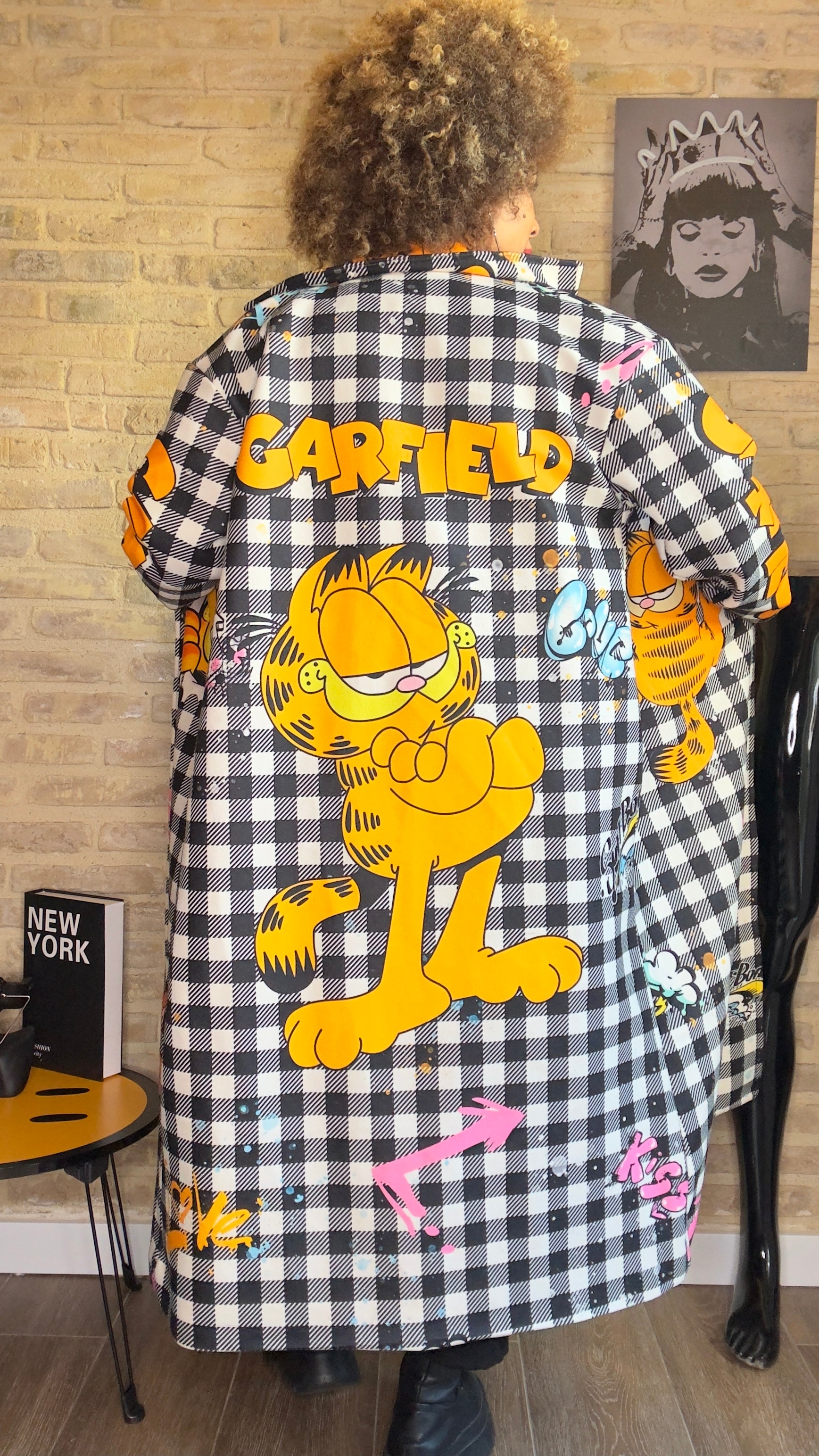 Abrigo Garfield
