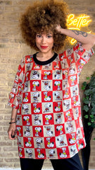Camiseta tul Snoopy