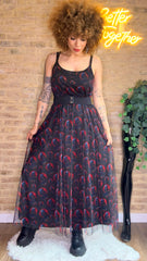 Vestido Plumeti Darth Vader - Exclusivos LOOFRO