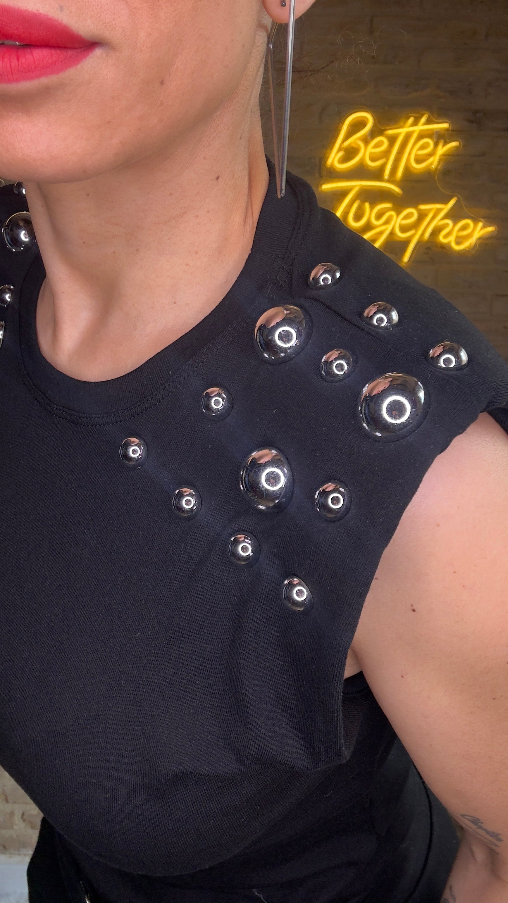 Camiseta Hombreras
