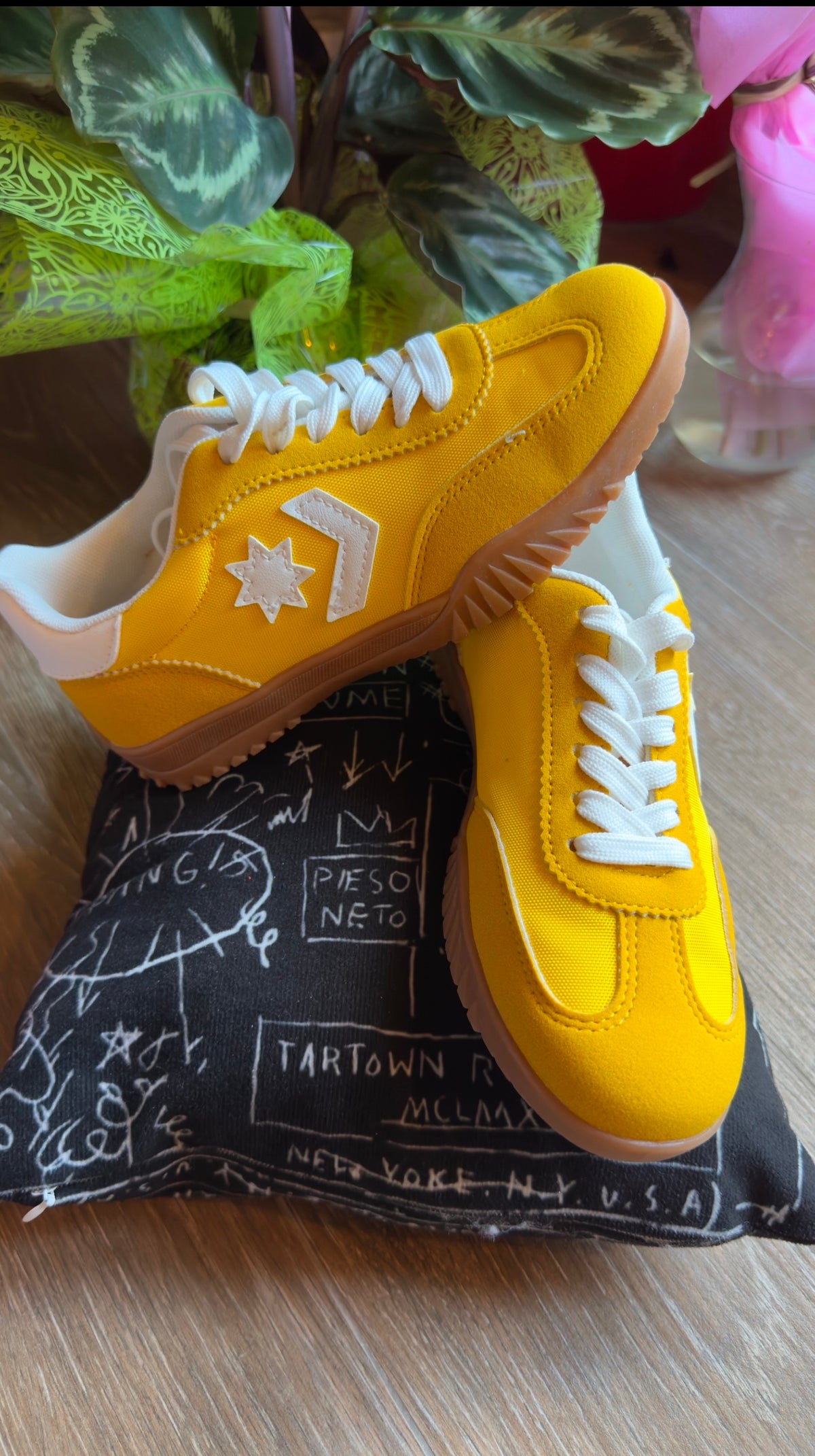 Zapatillas Amarillas