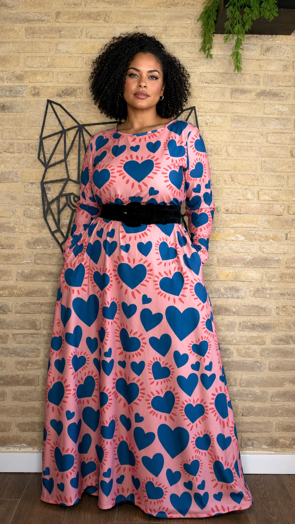 Vestido Corazones