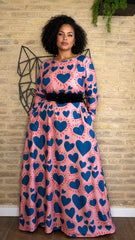Vestido Corazones
