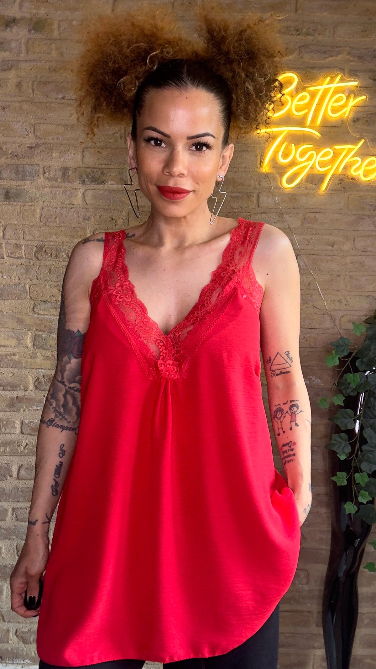 Lencera Roja Maxi