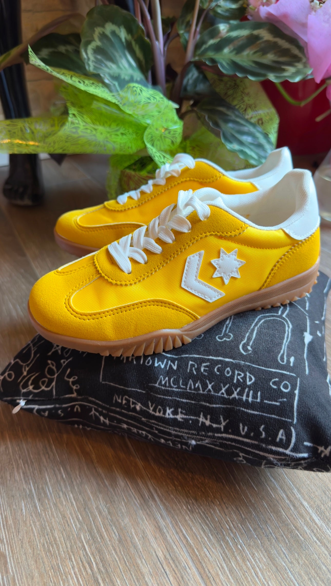 Zapatillas Amarillas
