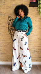 Pantalón Denim Salchichas