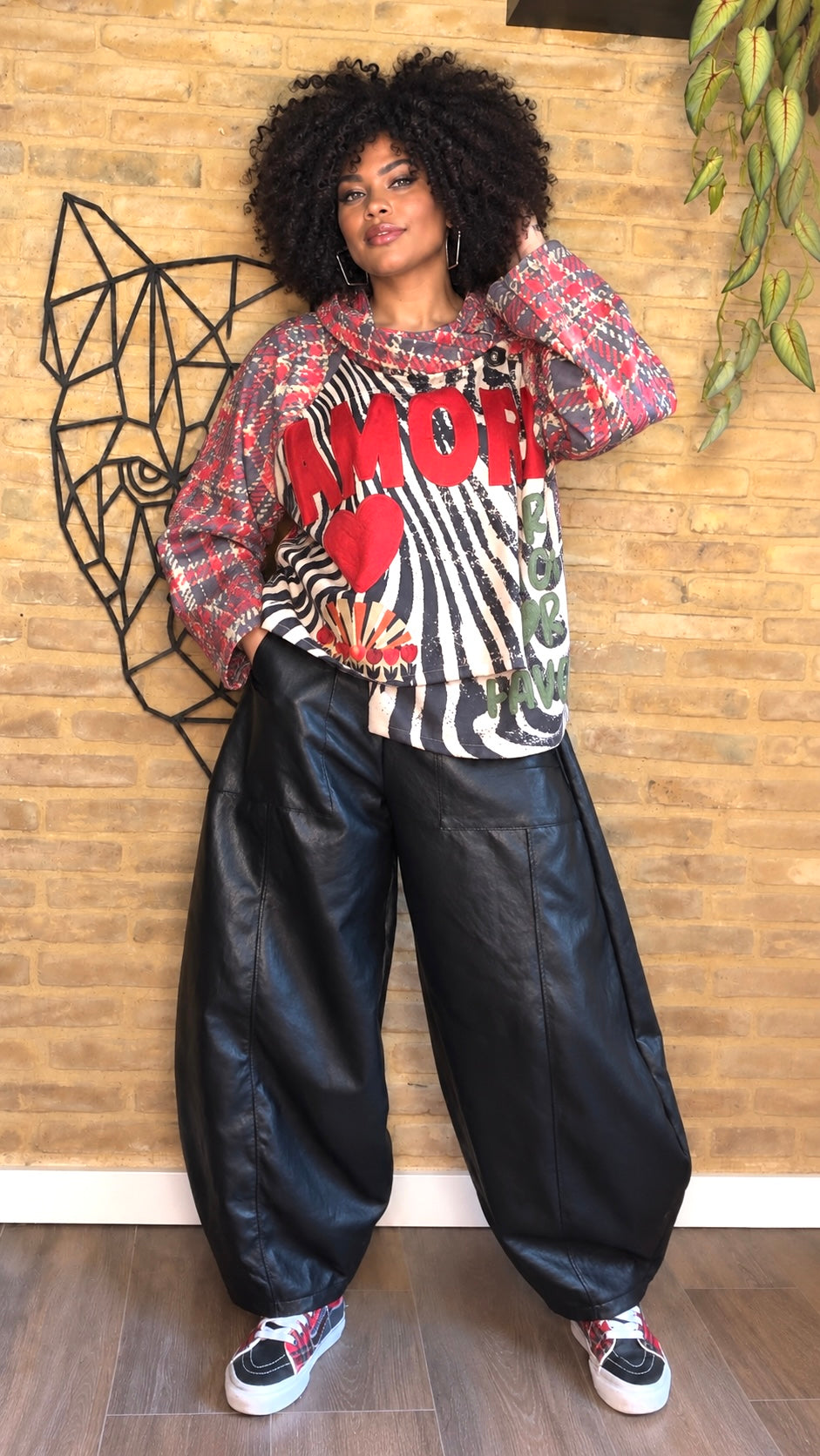 Chaqueta Antelina Amor