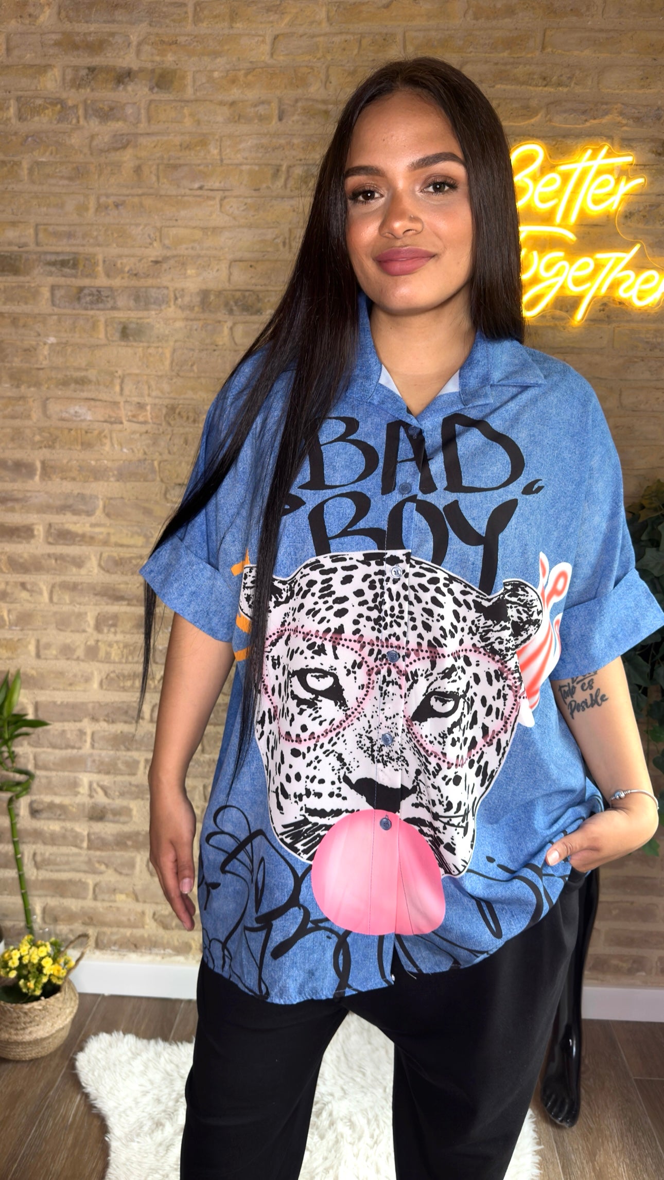 Camisa Bad Boy