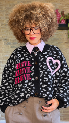 Cardigan  Leo Negro