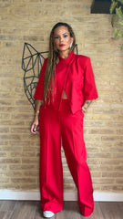 Conjunto Rojo
