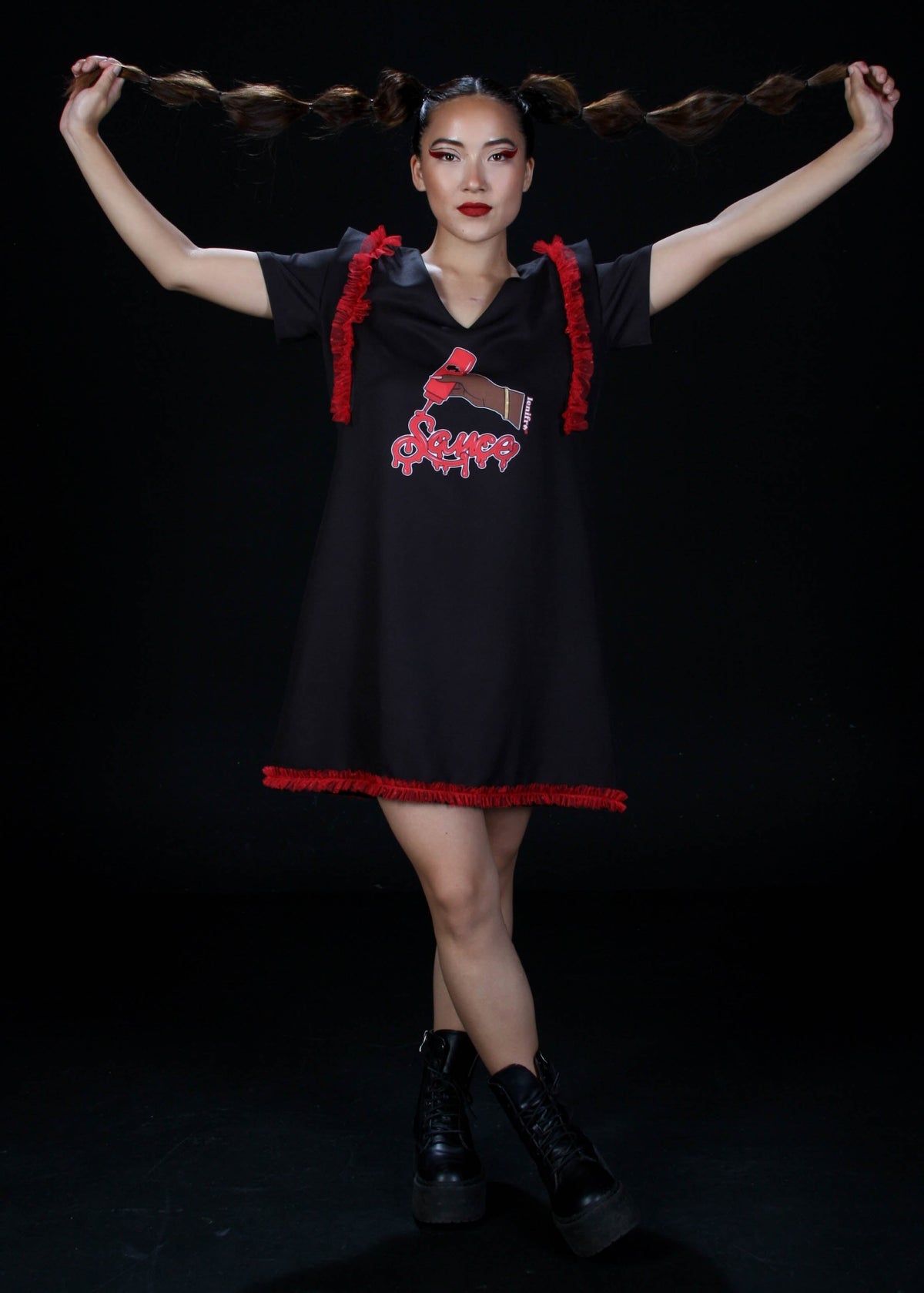 Vestido Sauce