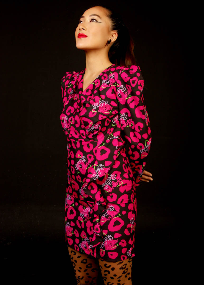 Vestido 80’s