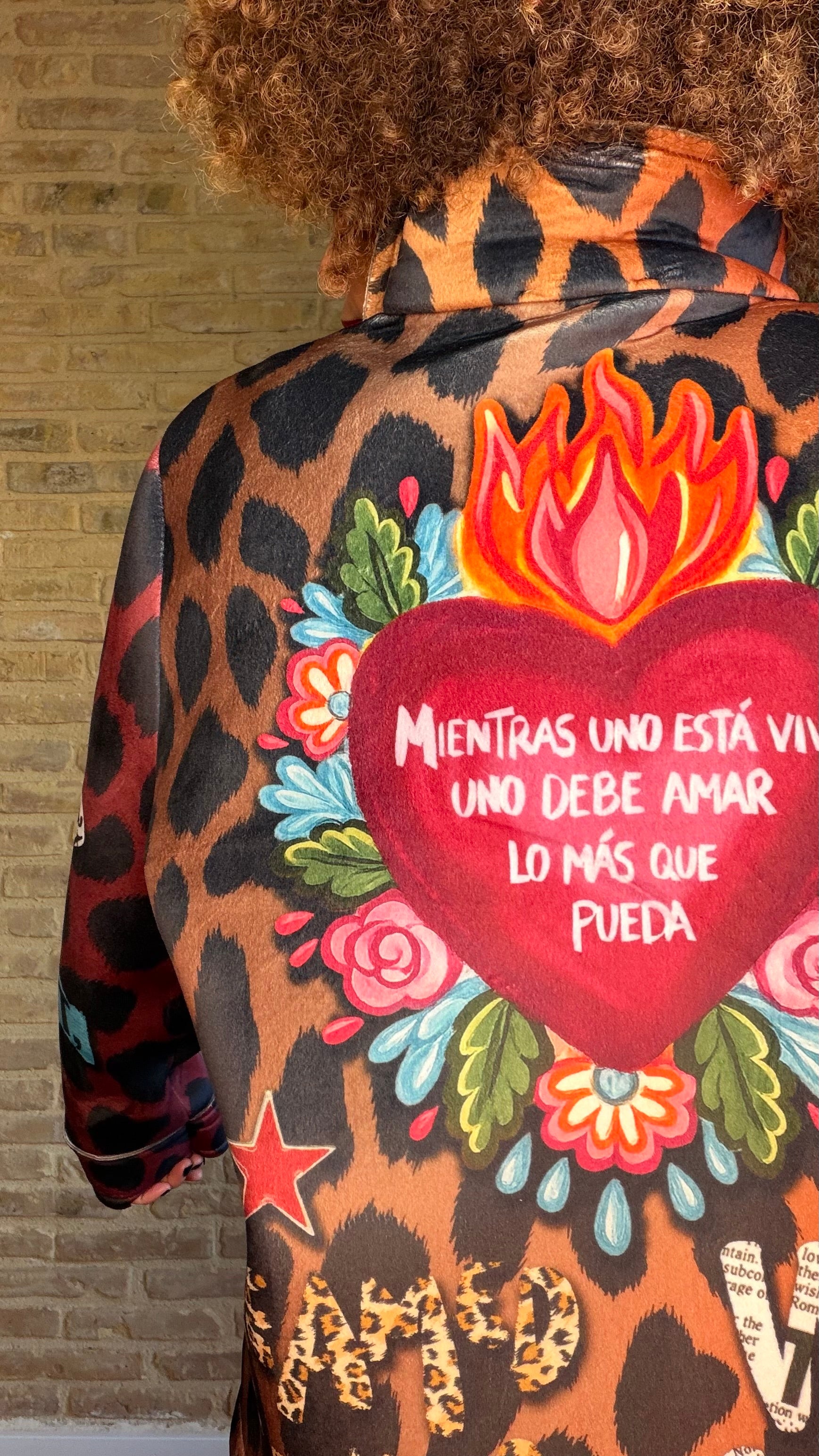 Biker Amor Neopreno