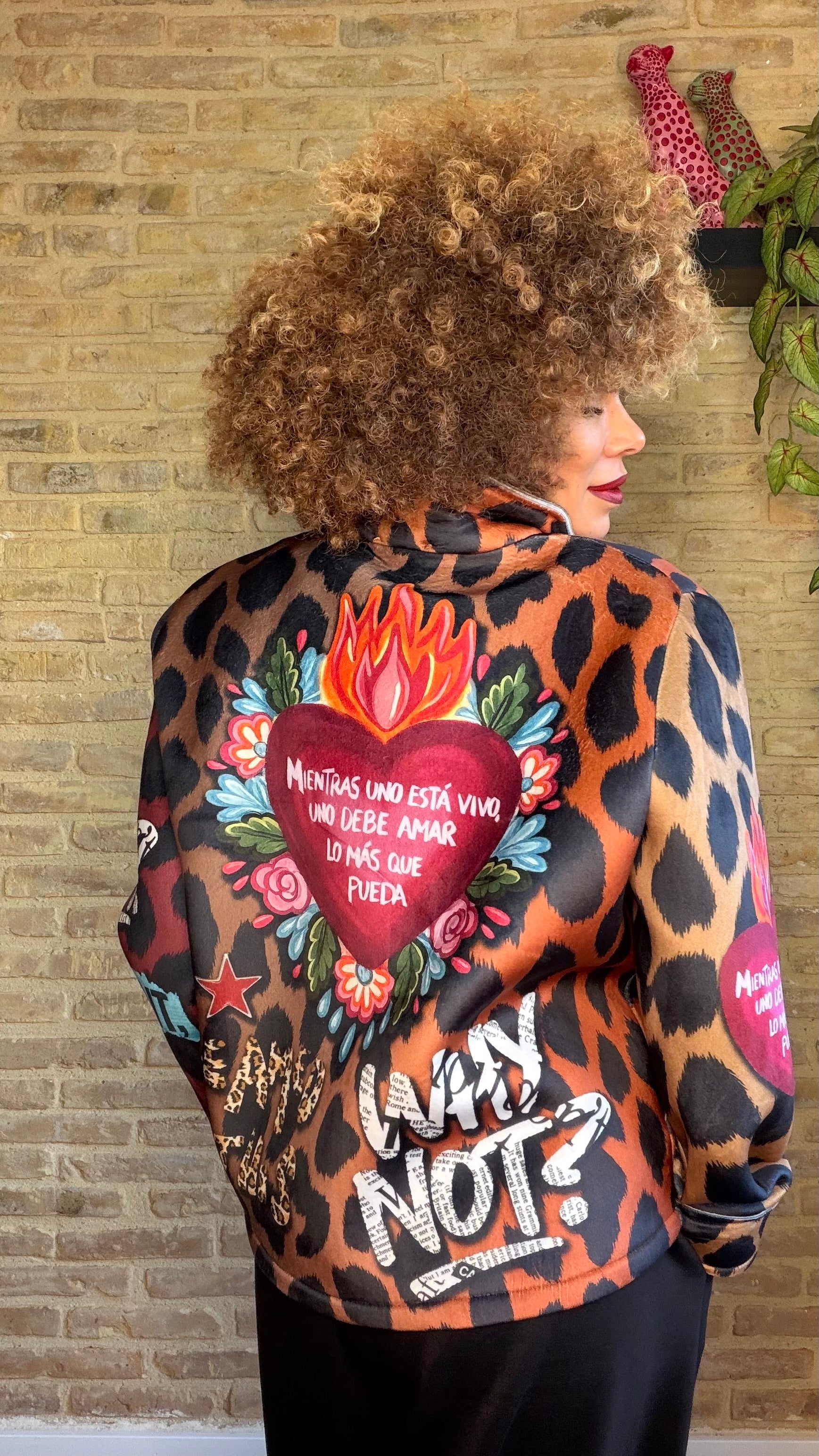 Biker Amor Neopreno